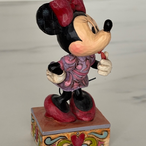 DISNEY Sweetheart Diva MINNIE MOUSE Showcase Jim Shore Figurine 4031476 … - Picture 5 of 10